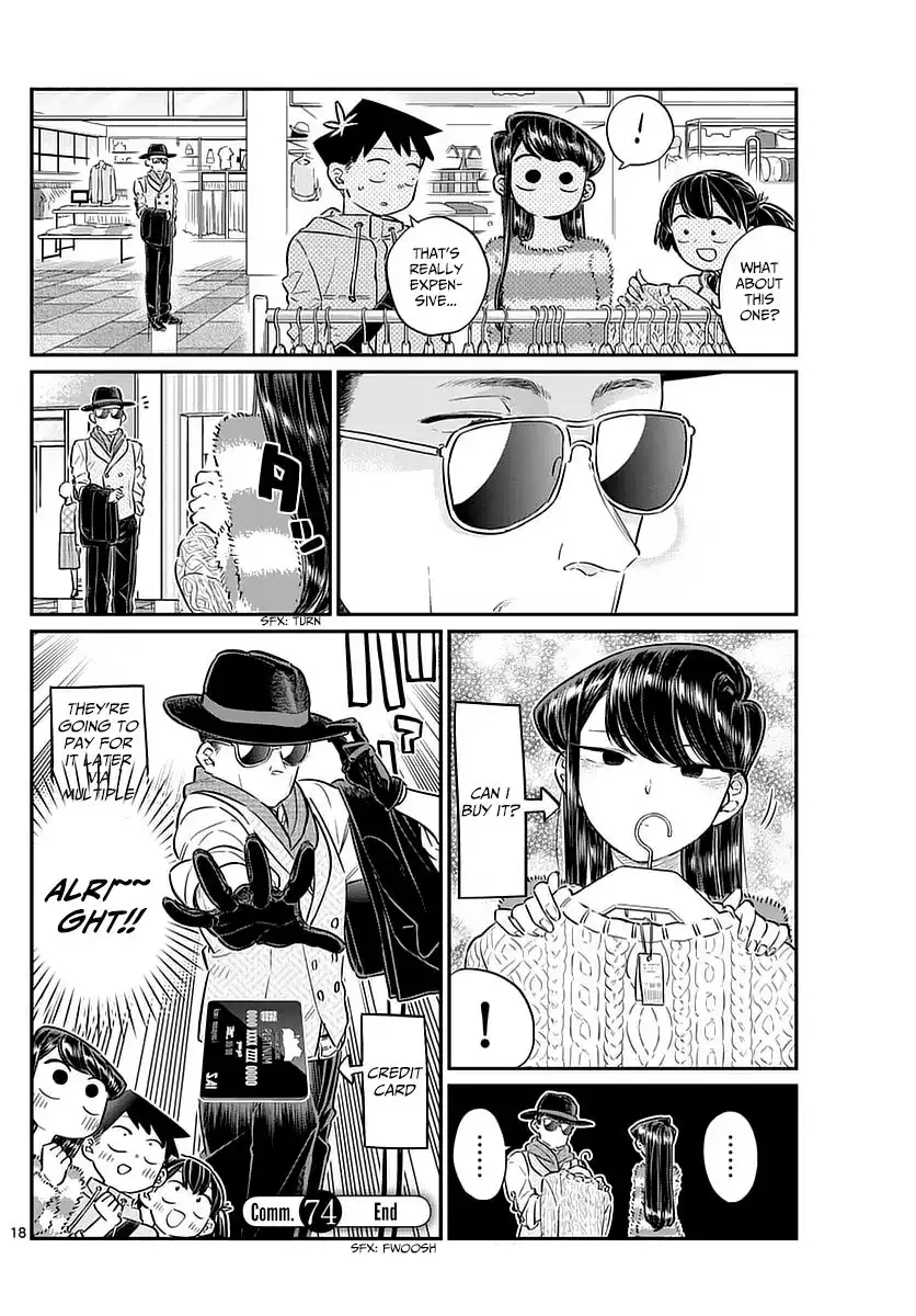 Komi-san wa Komyushou Desu Chapter 74 18